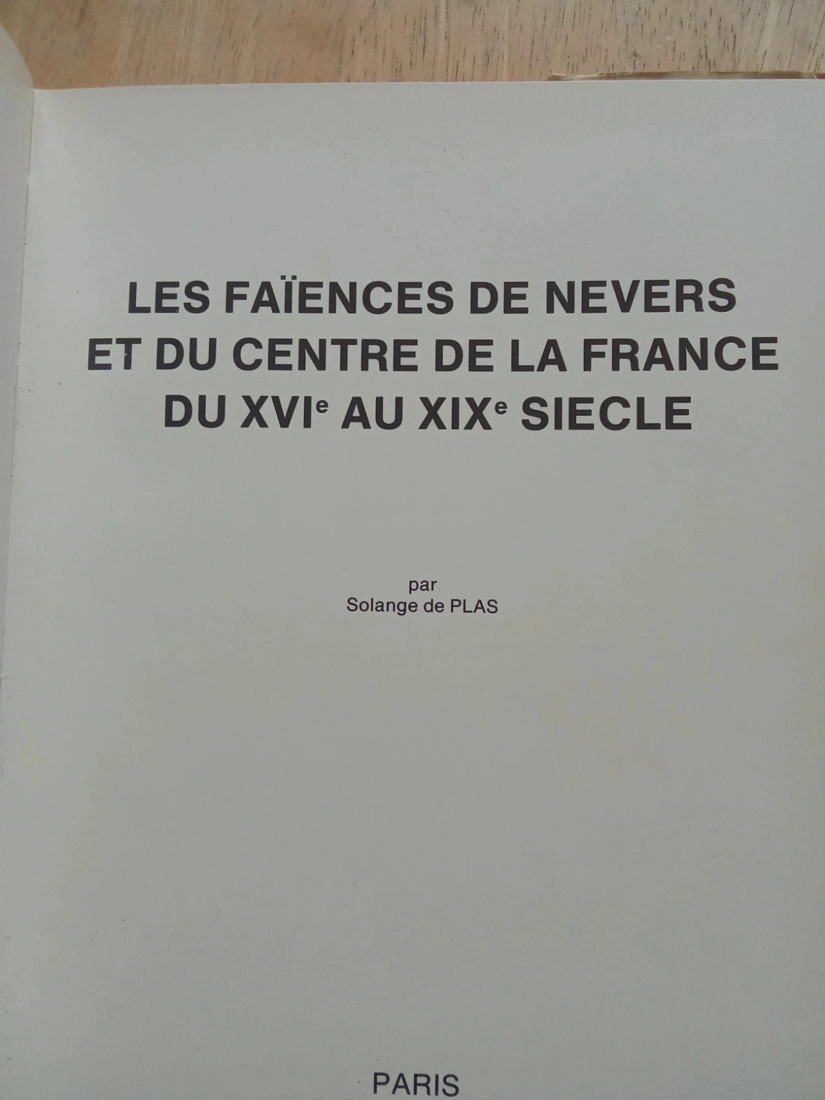 De aardewerk van Nevers en het centrum van Frankrijk, door Solange de Plas – photo 4